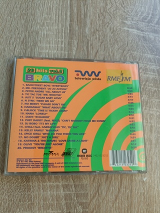 Płyta CD Bravo vol.3