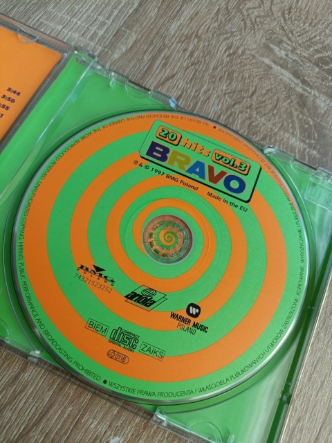 Płyta CD Bravo vol.3