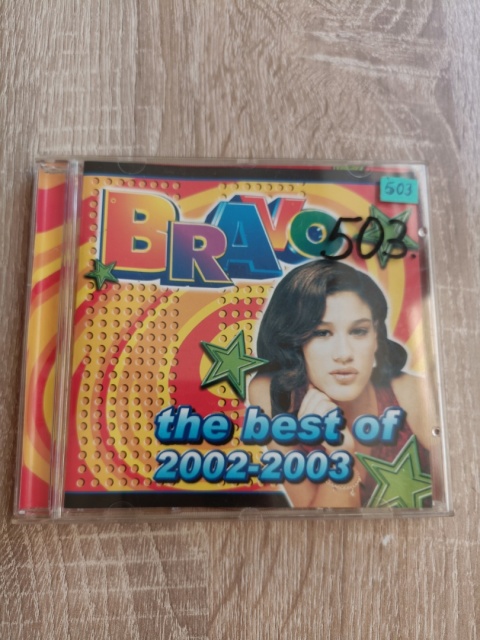 Płyta CD Bravo