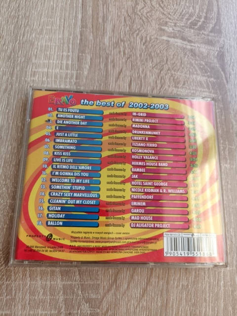 Płyta CD Bravo