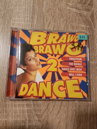 Płyta CD Brawo Brawo Dance 2