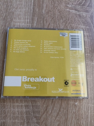 Płyta CD Breakout