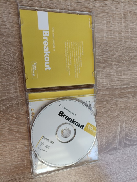 Płyta CD Breakout