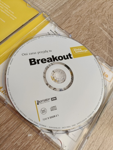 Płyta CD Breakout