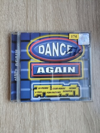 Płyta CD Dance Again