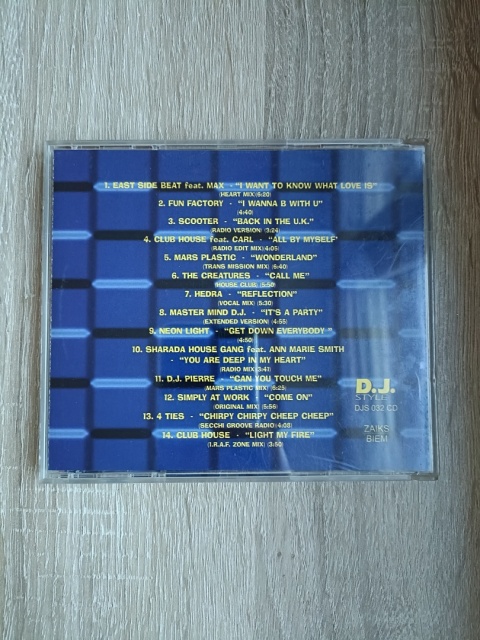 Płyta CD Dance Again