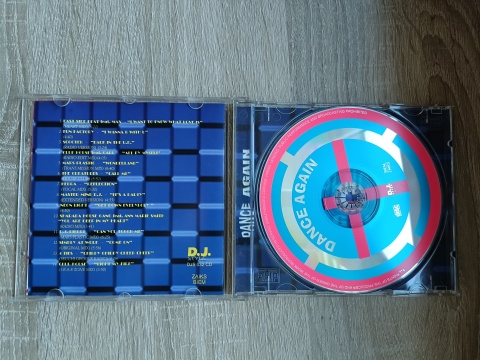 Płyta CD Dance Again