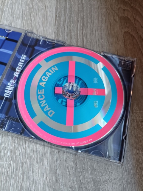 Płyta CD Dance Again