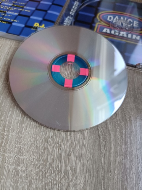 Płyta CD Dance Again