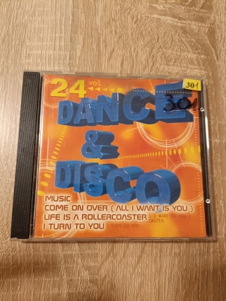 Płyta CD Dance Disco