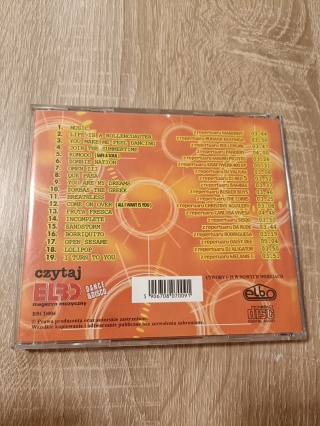 Płyta CD Dance Disco