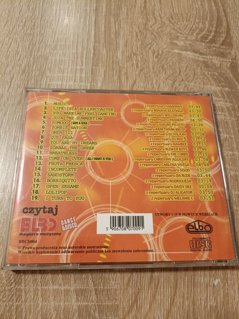 Płyta CD Dance Disco