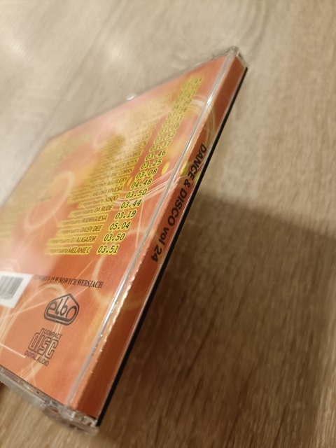 Płyta CD Dance Disco