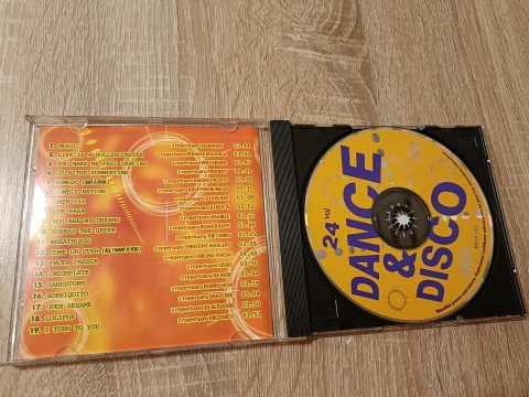 Płyta CD Dance Disco