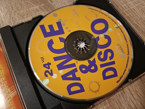 Płyta CD Dance Disco
