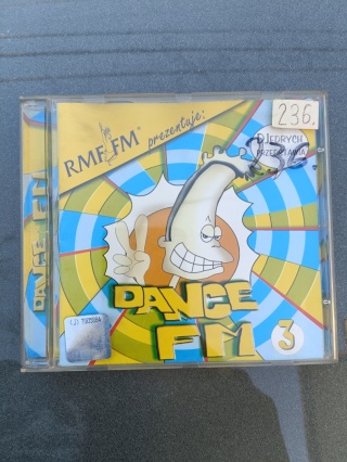 Płyta CD Dance FM 3