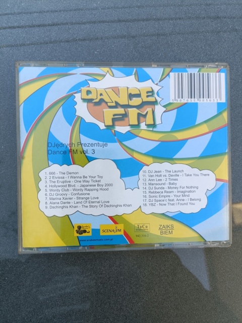 Płyta CD Dance FM 3