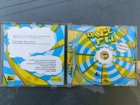 Płyta CD Dance FM 3