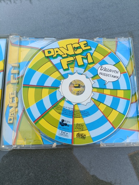 Płyta CD Dance FM 3