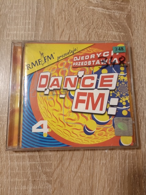 Płyta CD Dance FM 4