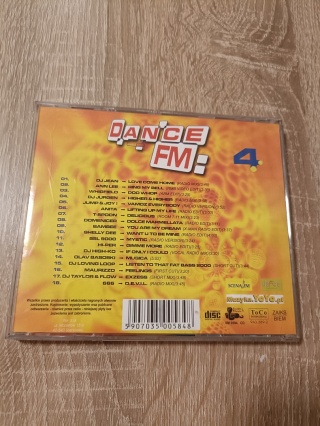 Płyta CD Dance FM 4