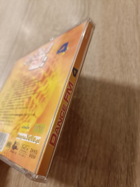 Płyta CD Dance FM 4