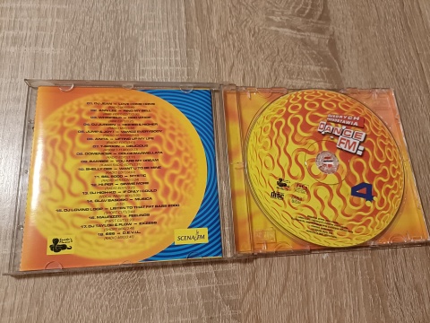 Płyta CD Dance FM 4