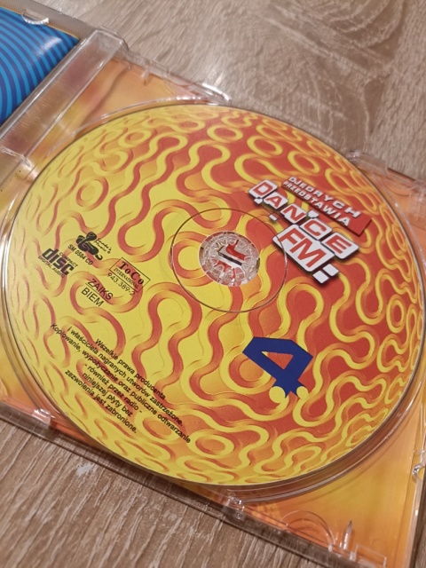 Płyta CD Dance FM 4