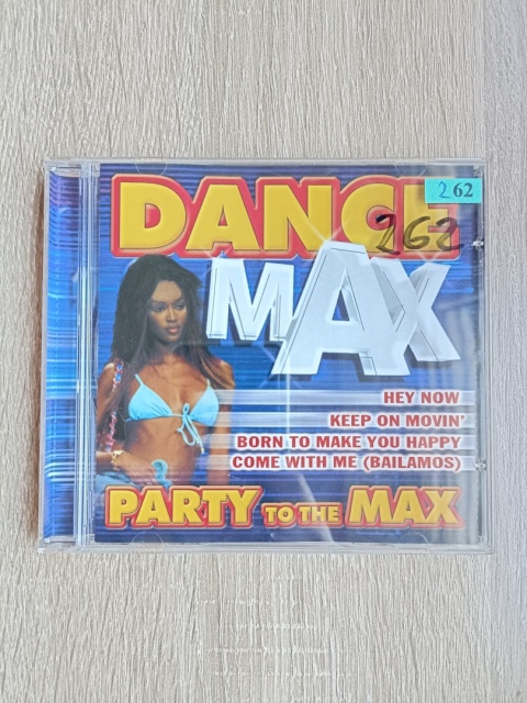 Płyta CD Dance Max