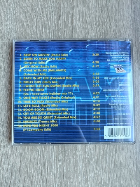 Płyta CD Dance Max