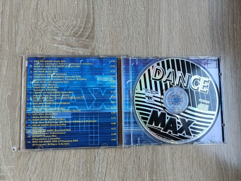 Płyta CD Dance Max