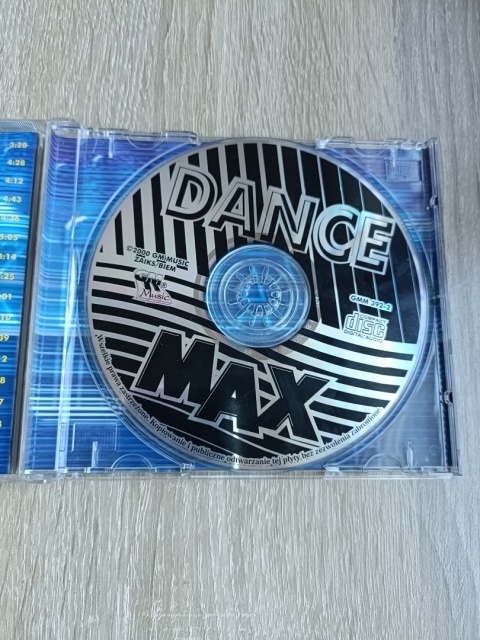 Płyta CD Dance Max