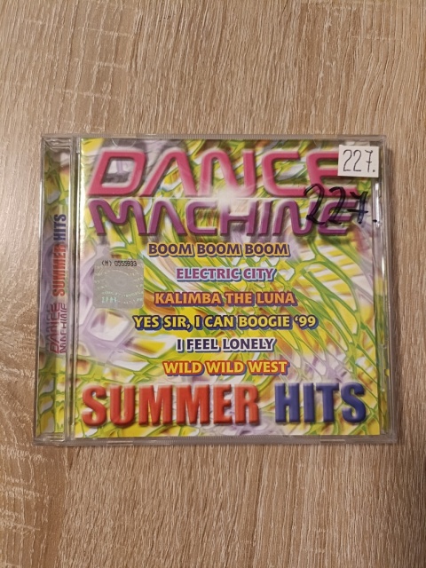 Płyta CD Dance Machine