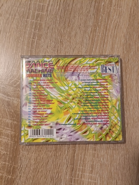 Płyta CD Dance Machine