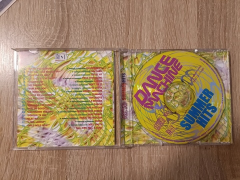 Płyta CD Dance Machine