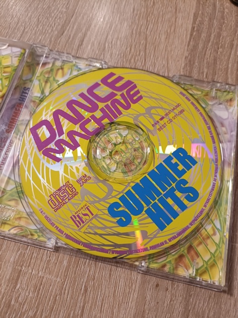 Płyta CD Dance Machine