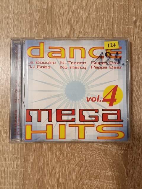 Płyta CD Dance Mega Hits vol.4