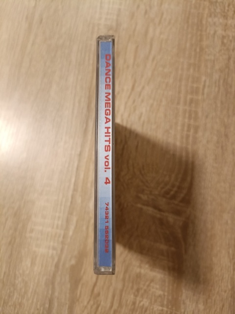 Płyta CD Dance Mega Hits vol.4