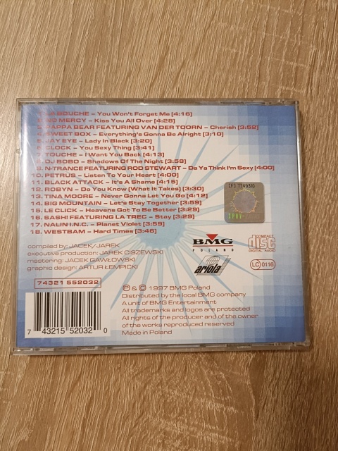 Płyta CD Dance Mega Hits vol.4