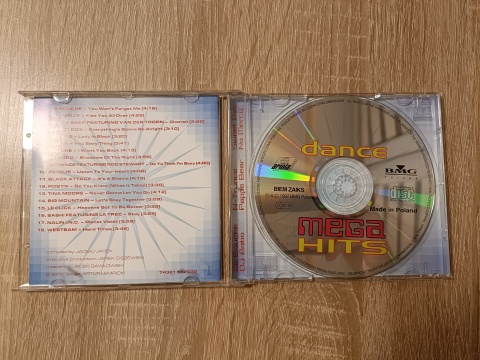 Płyta CD Dance Mega Hits vol.4