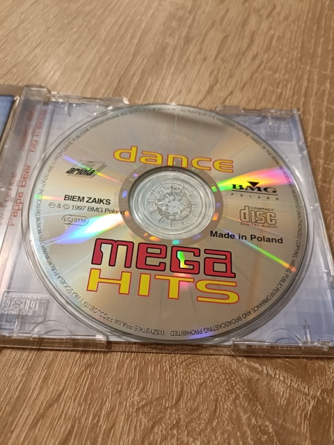 Płyta CD Dance Mega Hits vol.4
