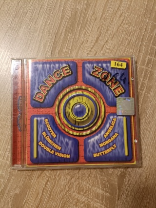 Płyta CD Dance Zone