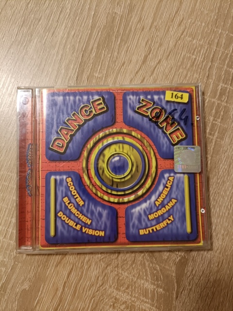Płyta CD Dance Zone