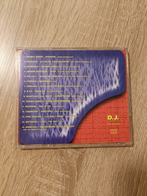 Płyta CD Dance Zone