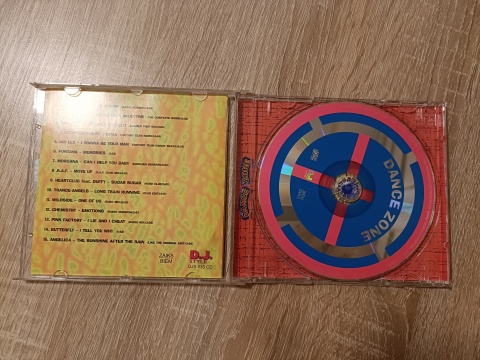Płyta CD Dance Zone