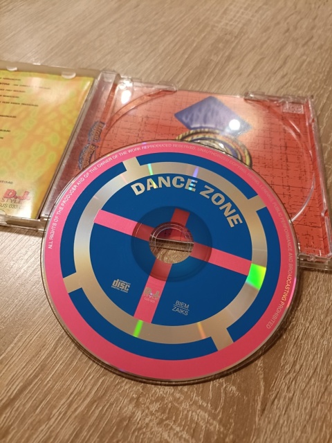 Płyta CD Dance Zone