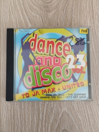 Płyta CD Dance and Disco vol.23