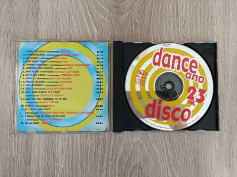 Płyta CD Dance and Disco vol.23