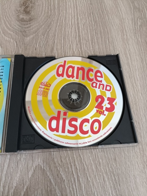 Płyta CD Dance and Disco vol.23