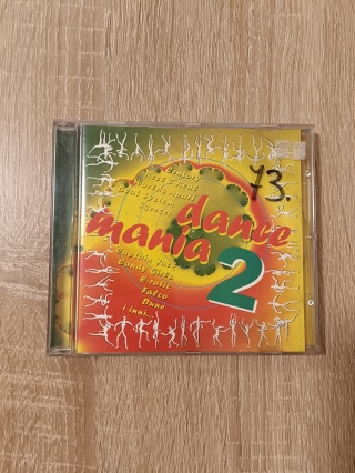 Płyta CD Dancemania 2